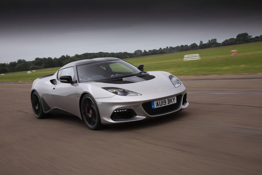  Lotus Evora GT410 Sport 2018 года  (UK) (фото 23 из 44)